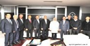 Kırıkkaleliler'den OSTİM ziyareti