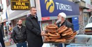 Öztürk’den cadde esnafına teşekkür 