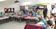 En çok kitap okuyan öğrenciler ödüllendirildi