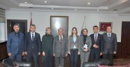 Kolat, Yeni Görevlerine Atanan Personeli Kabul Etti