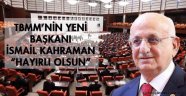 MECLİS BAŞKANI SEÇİLDİ