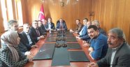 Demir, il geneli meclisini ziyaret etti 