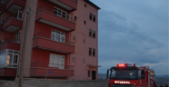 Kırıkkale'de Daire Yangını