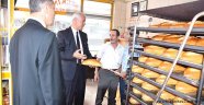 Akçay ve Öztürk esnaf odalarını ziyaret etti