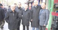 Akçay esnafları ziyaret etti 