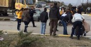 Trafik kazası 1 ölü, 2 yaralı
