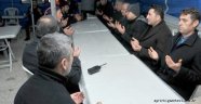 Şehit polis dualarla anıldı