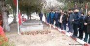 Özel Gazi Koleji Şehitlik Ziyaretinde