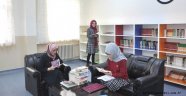 İmam Hatip Lisesi’ne kütüphane açıldı