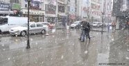 Kar geliyor 