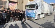 Bayırbucak Türkmenlerine bir Tır dolusu yardım 