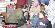 SOSYAL KONSEY ÇOCUKLARI SEVİNDİRDİ 