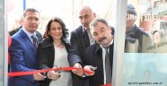 KOSGEB destekli iş yeri açıldı 