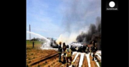 İspanya'da Türkiye İçin Üretilen A400m Askeri Nakliye Uçağı Düştü