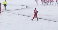 Karlı mücadele 1-1