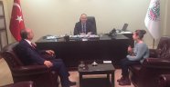 Öğrenci başkan, Saygılı’yı ziyaret etti
