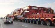 Devasa TIR, Samsun’dan Kırıkkale’ye 20 günde geldi