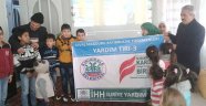 Yardımlar bugün ulaşıyor