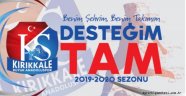 İLK GÜNDE 50 BİN LİRALIK DESTEK 