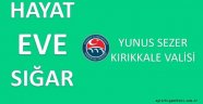 VALİ SEZER; KIYMETLİ HEMŞERİM LÜTFEN EVDE KAL 