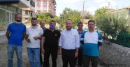 MUHTARDAN KANALI TEMİZLETEN DAĞDELEN’E TEŞEKKÜR 