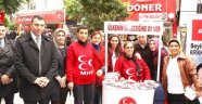 MHP'Lİ KADINLAR KIRIKKALE'Yİ ADIM ADIM GEZDİLER 