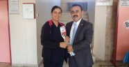 Bildik kadınlar gününü çiçeklerle kutladı