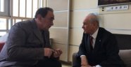 BAHÇELİ KIRIKKALE'YE GELDİ ÇAKICI'YI ZİYARET ETTİ 