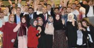DAĞDELEN; AK GENÇLİKLE İFTAR VE İFTİHAR ETTİK 