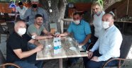 AK PARTİ HEDEFE ULAŞTI PLAKAYI TAKTI 