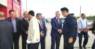 Saadet’ten mesai öncesi ziyaret 