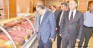 Atalay ve Saygılı Esnafları ziyaret etti 