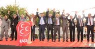 Ahılı’dan MHP’ye destek 