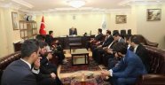 AK Gençlik çalışmalarını anlattı