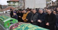 Anne ve Oğlu Toprağa Verildi