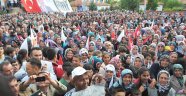 Aşağımahmutlar’da görkemli miting 