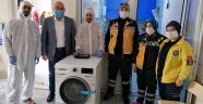 ATILGAN TİCARET'TEN 112'YE ÇAMAŞIR MAKİNESİ 