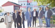 Başkan Dağdelen'den Sulakyurt'a ziyaret