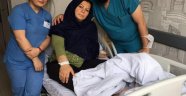  Böbreği kapalı yöntemle alındı