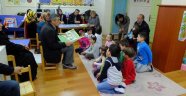 Dedelere sürpriz ziyaret
