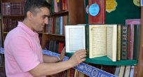 DİNİ KİTAPLARA YOĞUN İLGİ 