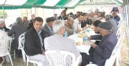 Efendioğlu anma ve sılayı rahim programı düzenlendi 