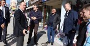 Esnaf ve vatandaş yapılan çalışmadan memnun