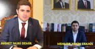 İKİ İLÇEYE İKİ YENİ KAYMAKAM 