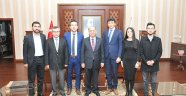 İlk ziyaret Vali Kolat’a