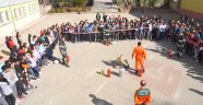 İtfaiye’den Okullarda tatbikat