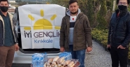 İYİ GENÇLİK'TEN RAMAZANA YAKIŞAN İYİLİK 