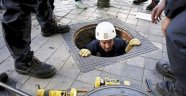 Kanalizasyonda bile bomba arandı