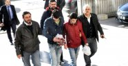 Kaptılar ama kaçamadılar