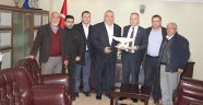 Karafilik’ten Saygılı’ya ziyaret 